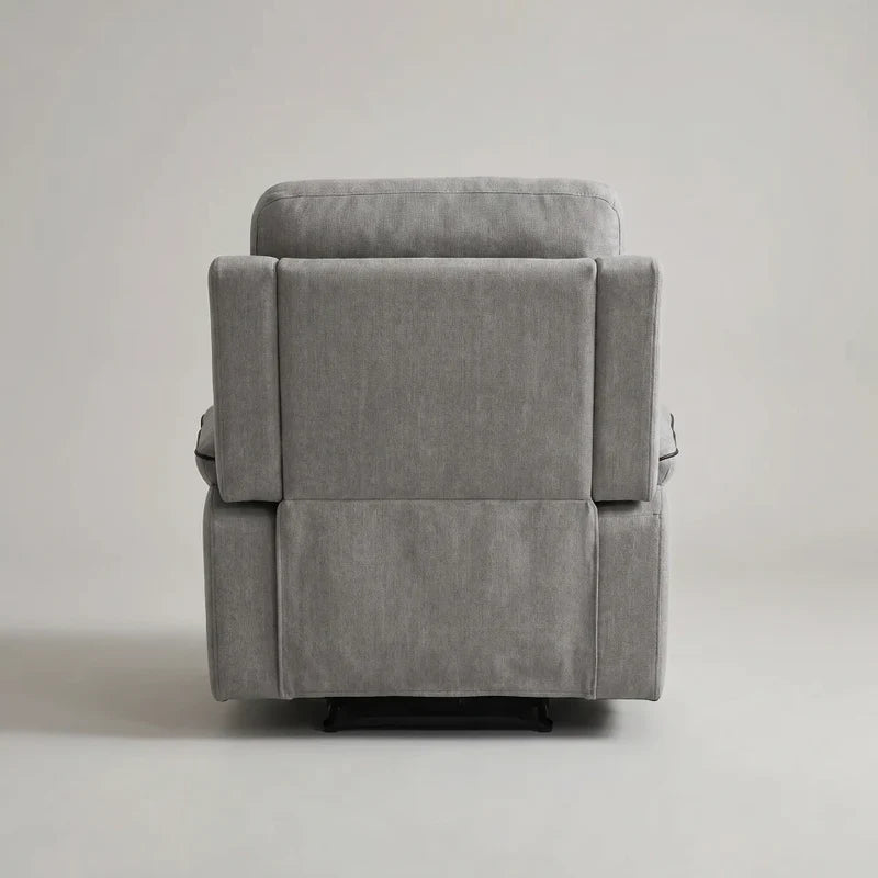 Foster Light Grey Fabric Electric Recliner 3+2+1 Sofa Set