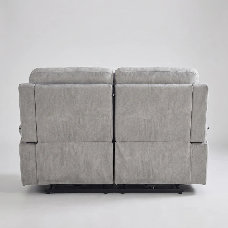 Foster Light Grey Fabric Electric 