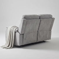 Foster Light Grey Fabric 2+2