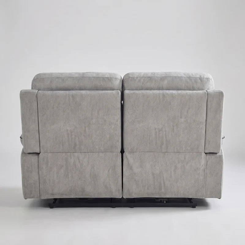 Foster Light Grey Fabric 2+1