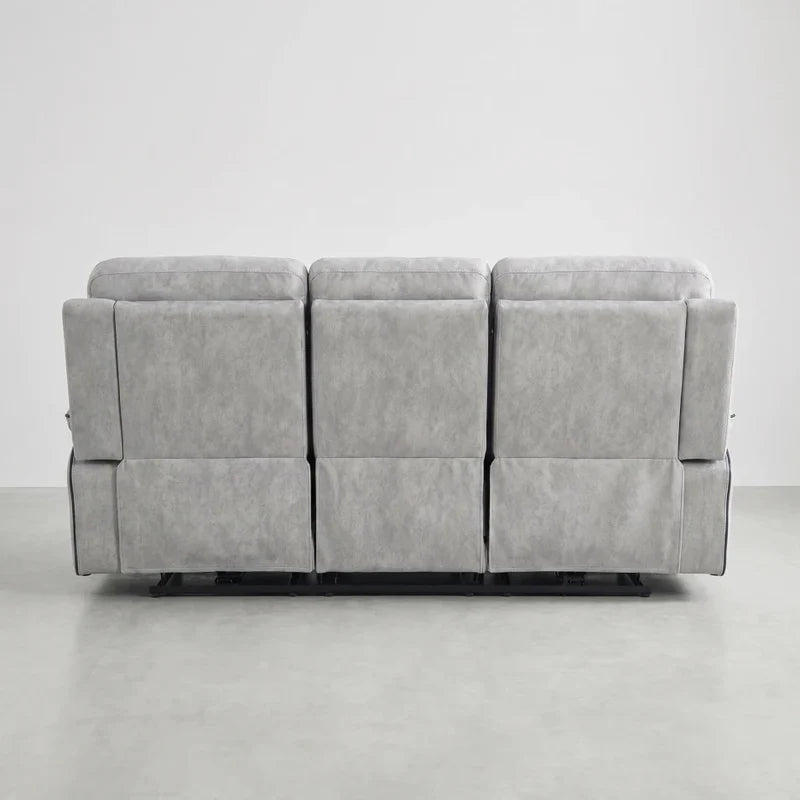 Foster Light Grey Fabric 3+1