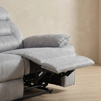 Foster Light Grey Fabric