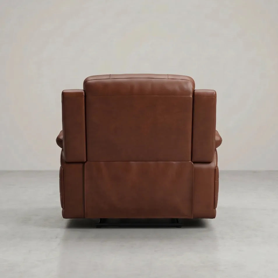 Cidliano Genuine Leather Tan Electric