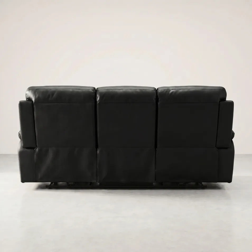 Dandrea Black Genuine Leather Electric