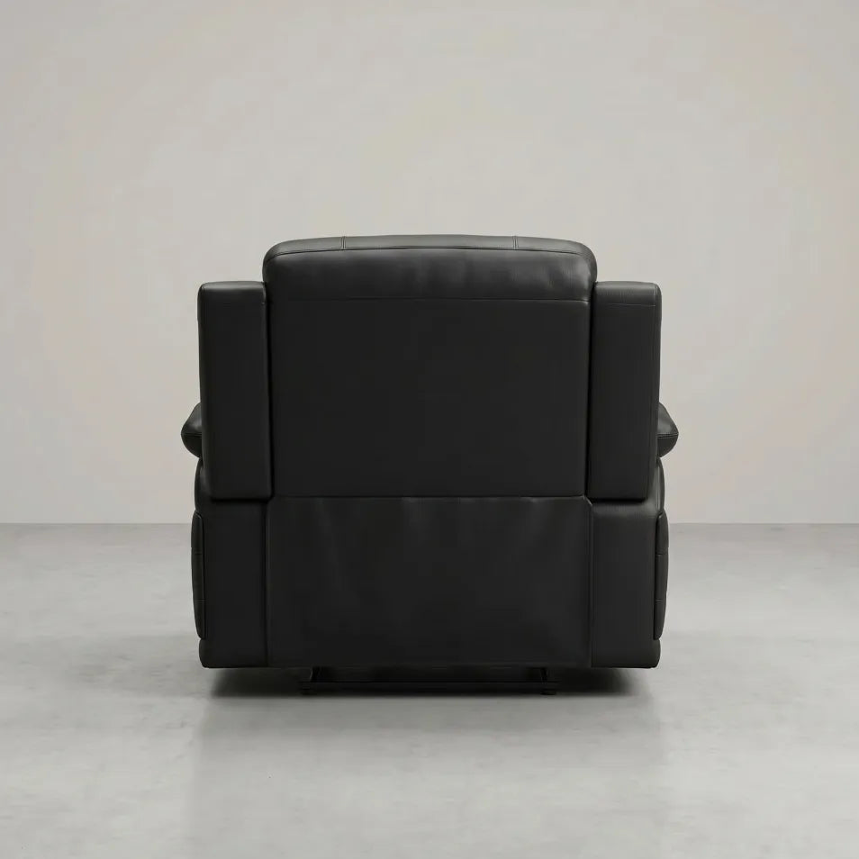 Cidliano Genuine Leather Black
