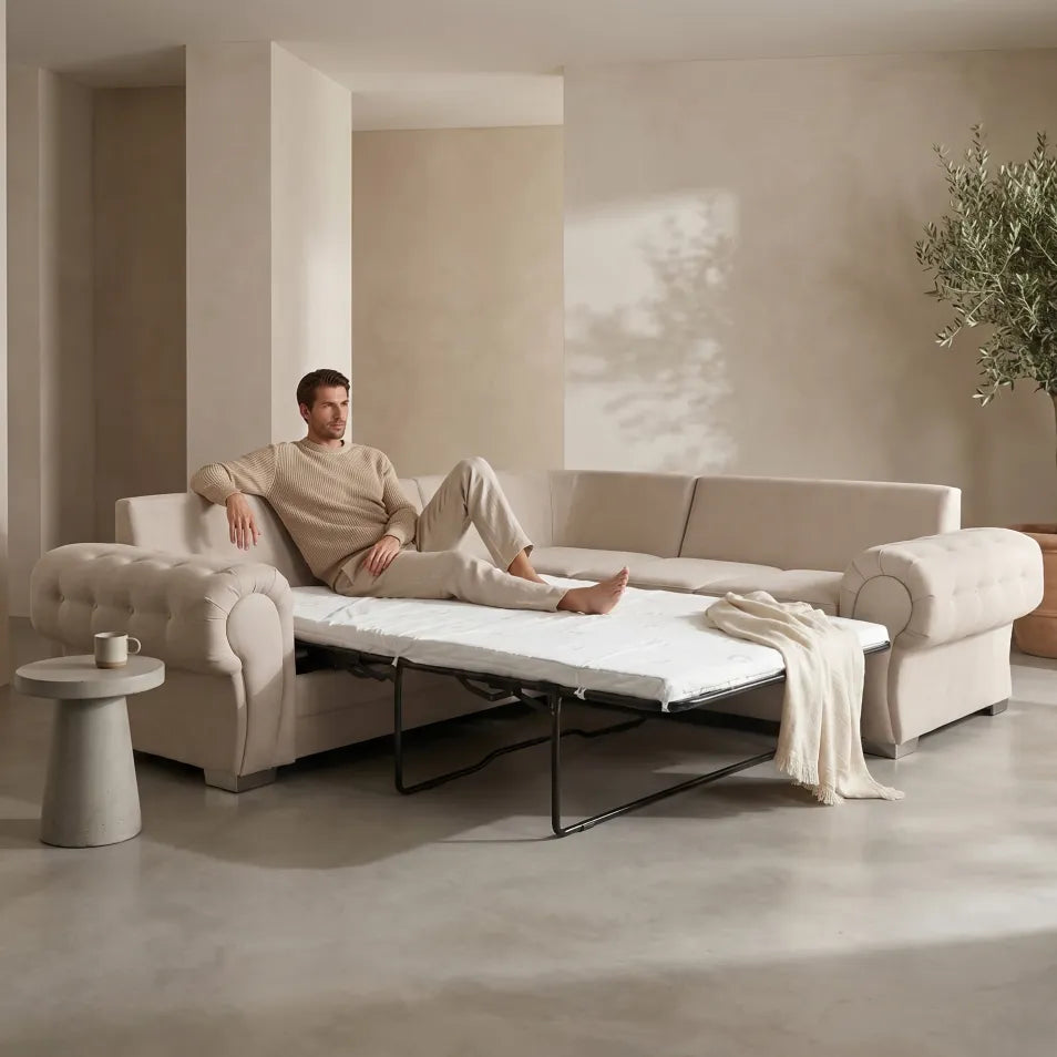 verona-high-back-cream-fabric-corner-couch-bed