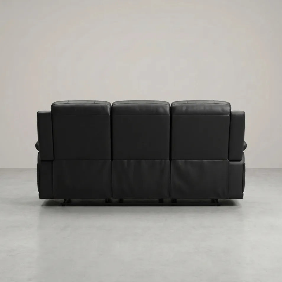 Cidliano Genuine Leather Black