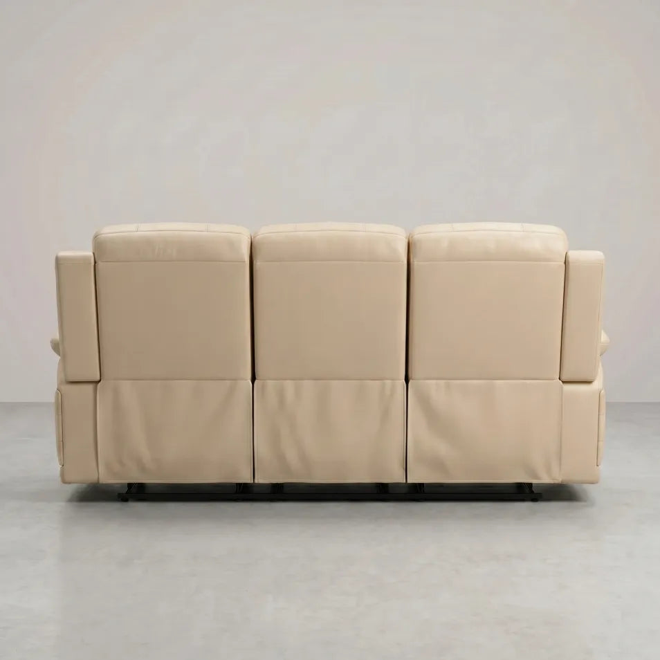cidliano-genuine-leather-cream-recliner-armchair-sofa-set