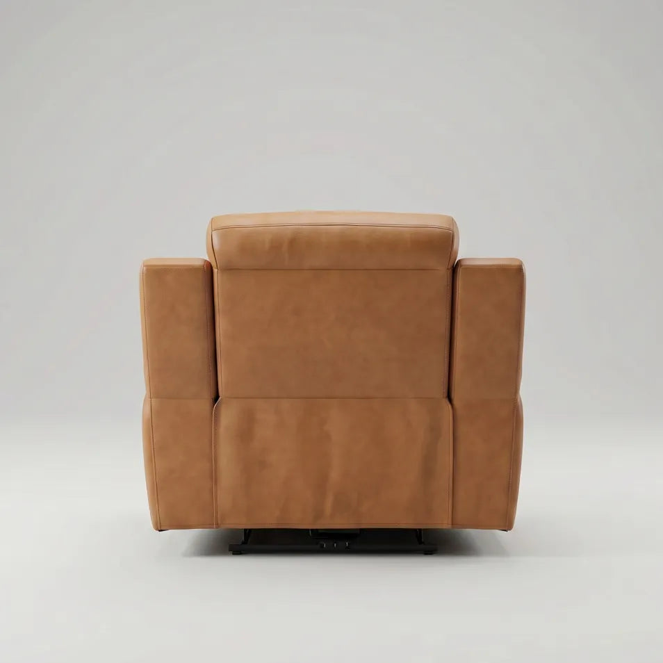 Annecy Leather Caramel Electric