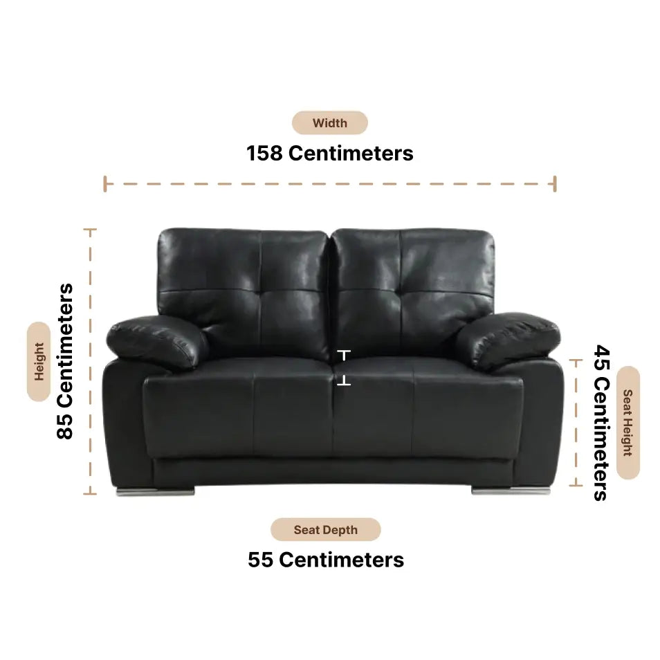 sienna-leather-loveseat-sofasienna-black-living-room-sofa