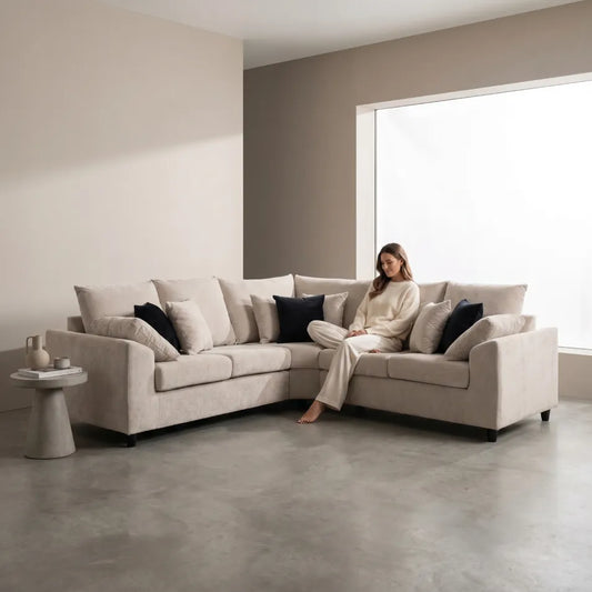 Euphoria Light Grey Corner 2r2