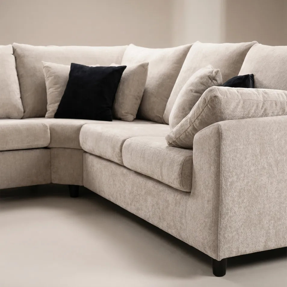 Euphoria Light Grey Corner 2r2