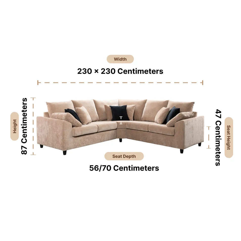Euphoria Light Brown Corner 2r2