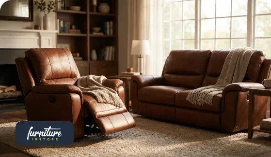 Genuine Leather Recliner Armchairs vs Recliner Sofas: Which One Fits Your Room?
