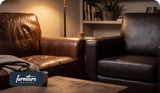 Genuine Leather Sofa vs Faux Leather Sofa: Key Differences Explained