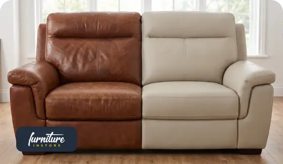 Genuine vs Faux Leather 2 Seater Sofa: Which Lasts Longer?