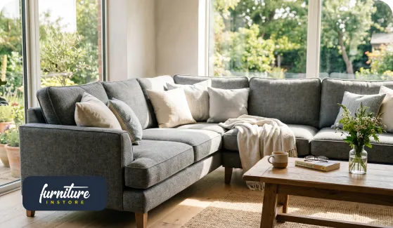 Grey Sofa Living Room Ideas: Styling Grey Fabric Sofas for Modern Homes