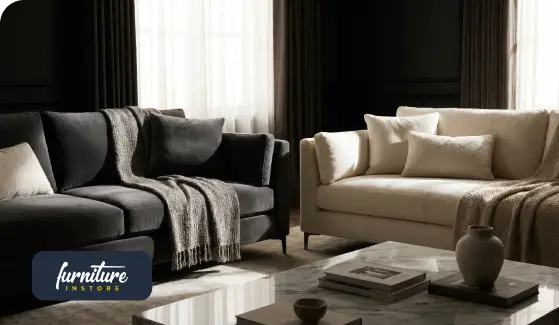 Grey Sofa vs Cream Sofa: Which Is More Practical?