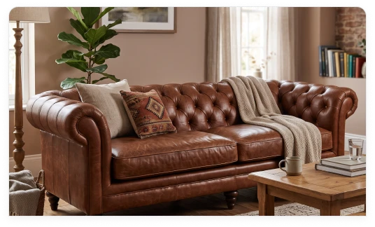 Genuine Leather Sofa Care Guide Furniture In Store