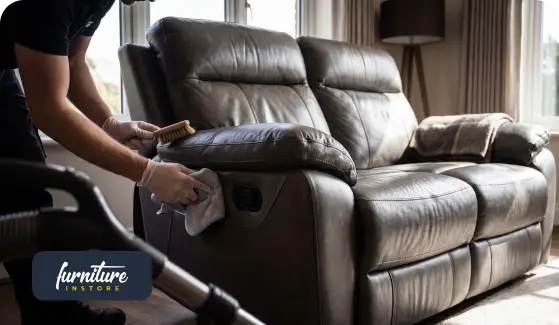 How to Clean a 2 Seater Recliner Sofa Without Damaging the Mechanism