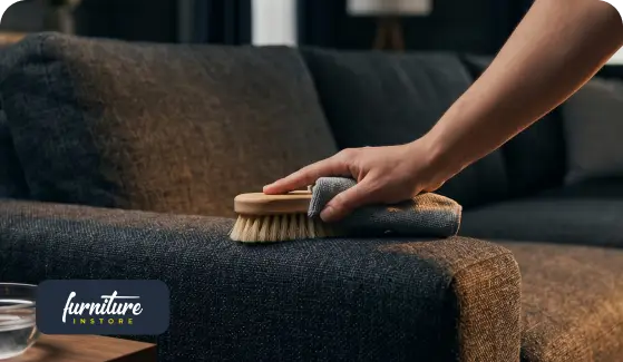 How to Clean a Black Sofa Without Damaging the Fabric