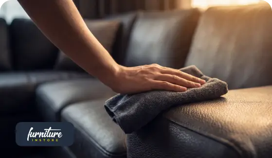 How to Clean and Maintain a Leather Aire Sofa