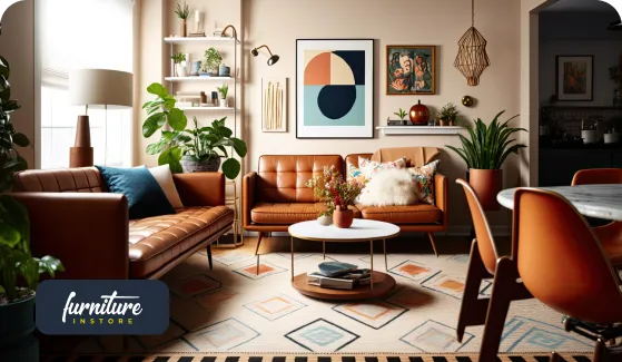How to Create a Stylish Mid-Century Modern Living Room