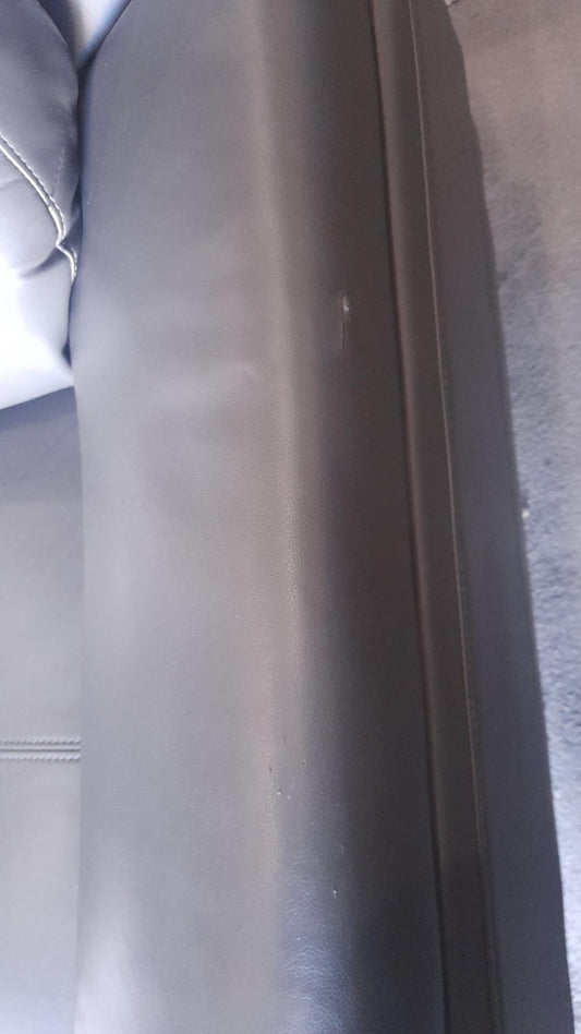 Outlet Islington Leather Dark Grey Armchair - Furniture Instore