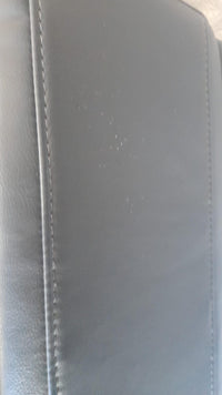 Outlet Islington Leather Dark Grey Armchair - Furniture Instore
