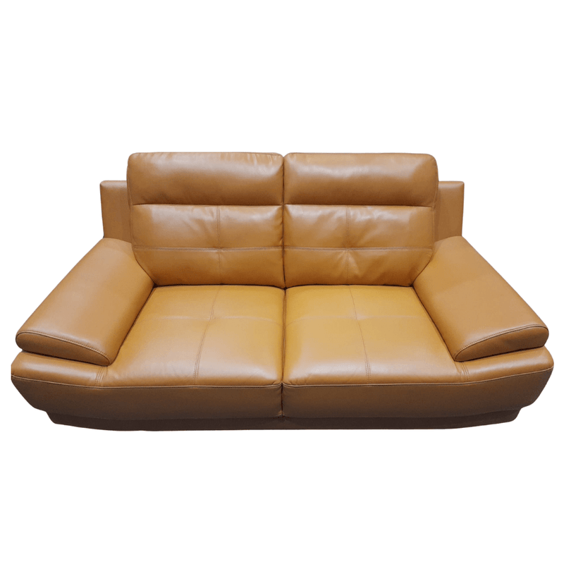 Outlet Islington Mustard 2 Seater Sofa - Furniture Instore