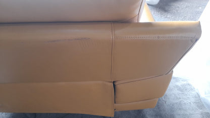 Outlet Islington Leather Mustard Armchair - Furniture Instore