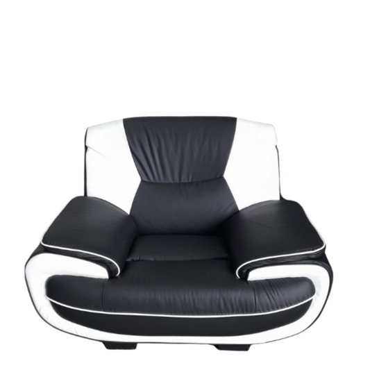 Outlet Passero Black/White Armchair