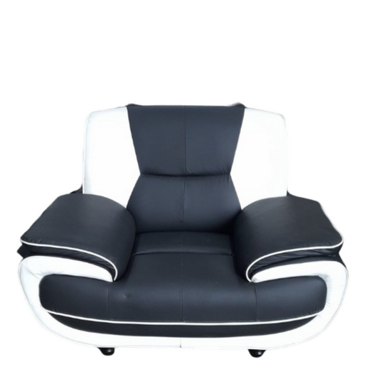 Outlet Passero Black/White Armchair