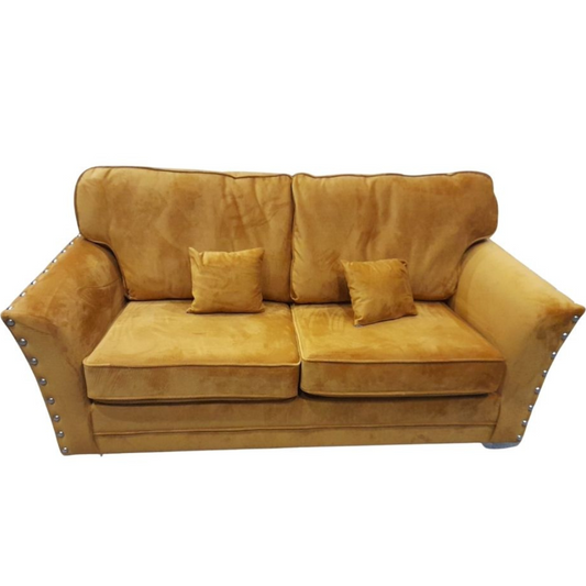Outlet Essex Mustard 3 Seater Sofa
