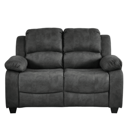 Outlet Valerie Charcoal Fabric 2 Seater Sofa