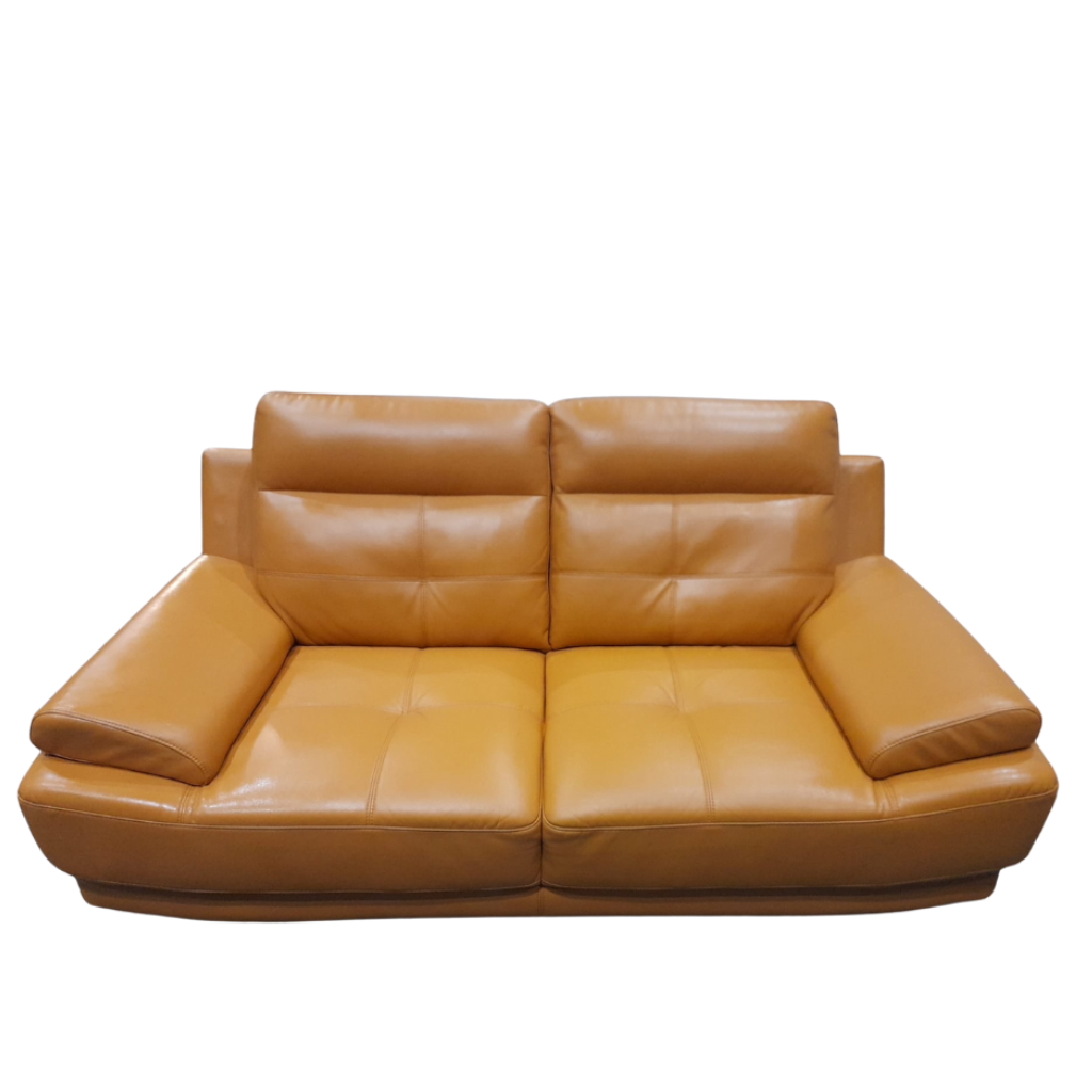 Outlet Islington Mustard 2 Seater Sofa
