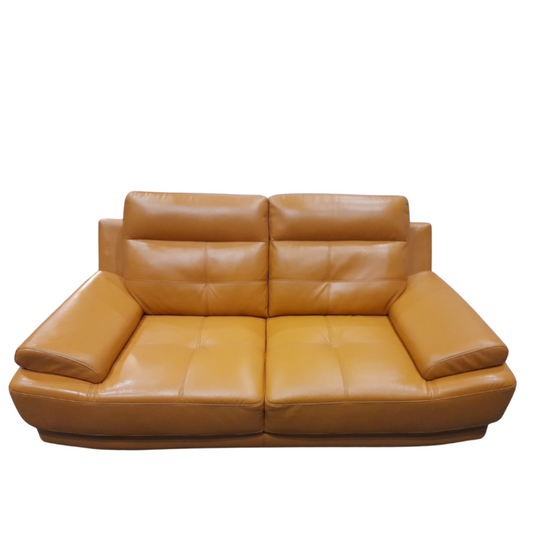 Outlet Islington Mustard 2 Seater Sofa