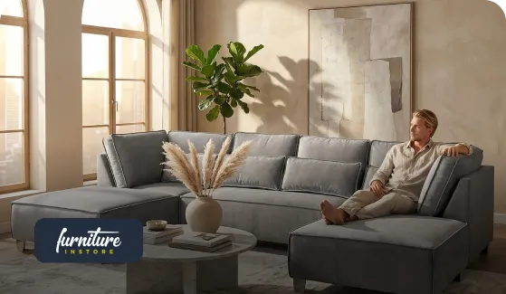 L-Shape vs U-Shape Corner Sofas: Which Is Better for Your Living Room?