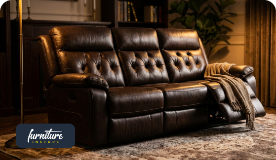 Leather 3 Seater Recliner Sofas: Comfort, Style and Care Tips