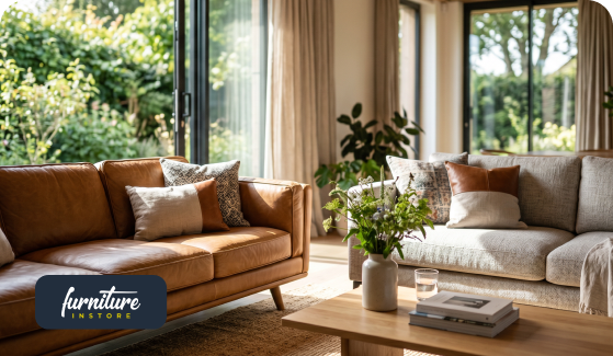 Leather or Fabric 3+2 Sofa Sets: Which One Should You Buy?