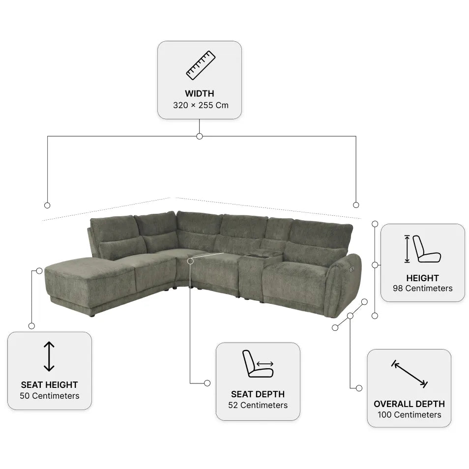 carlisle-modern-moss-green-lhc-sofa