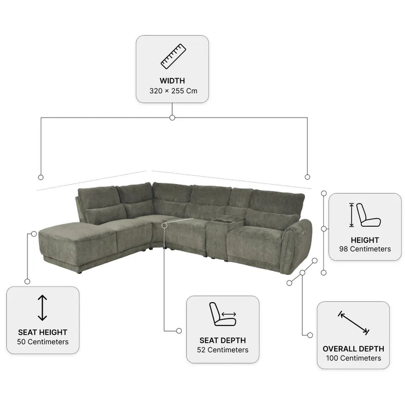 carlisle-modern-moss-green-lhc-sofa