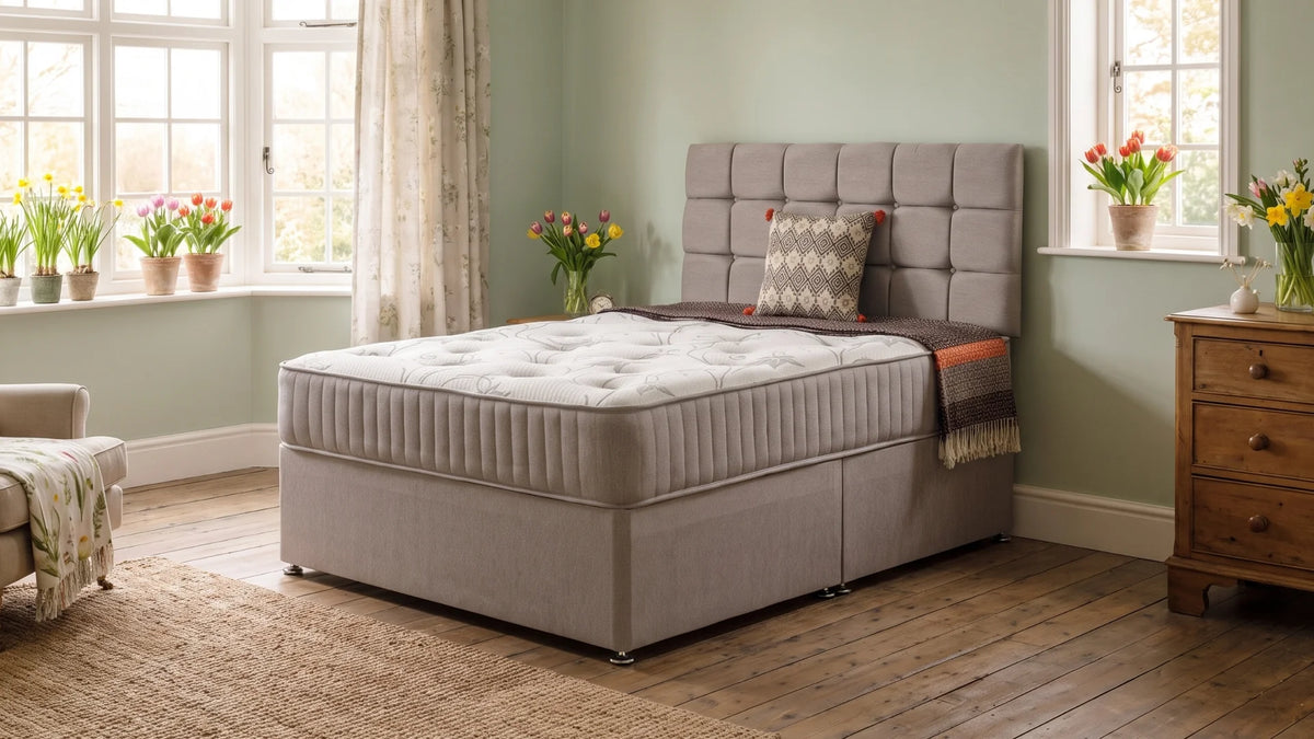 fabric mink bed