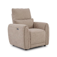 Carlisle Fabric Brown Armchair