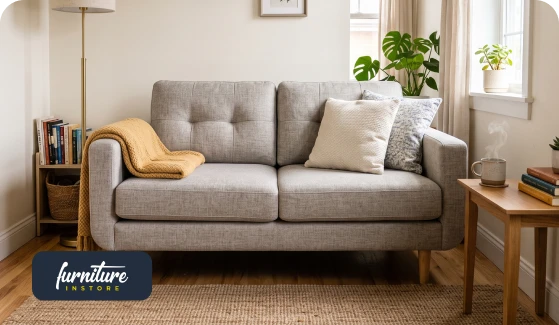 How to Choose the Perfect 2 Seater Sofa for Small Living Rooms