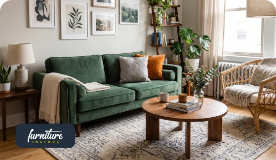 Living Room Layout Ideas with a 2 Seater Sofa