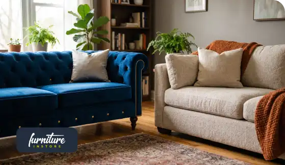 Velvet Sofa vs Chenille Sofa: What Is the Difference and Which Should You Choose?