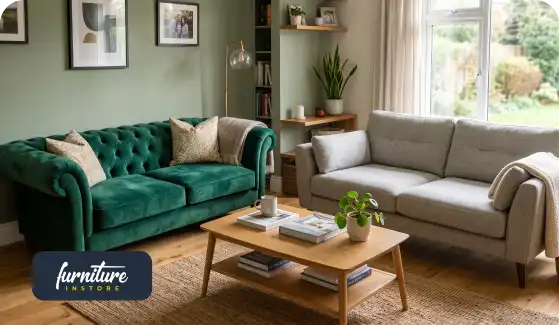 Velvet Sofa vs Fabric Sofa: Which Is Better for Your Living Room?