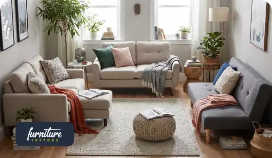 7 Best Sofa Types for Small Living Rooms