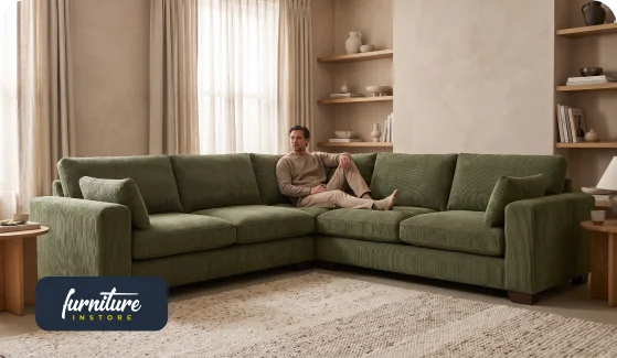 Corner Sofa Seat Depth Explained: How Deep Should a Sofa Be?